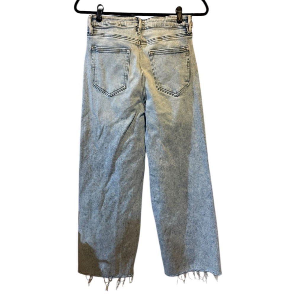 Böhme High-Waisted Wide Leg Jeans – Size 28 - Picture 3 of 11